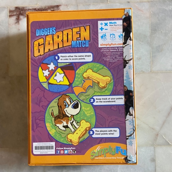 Digger’s Garden Match Learning Game by Simply Fun - Picture 4 of 9